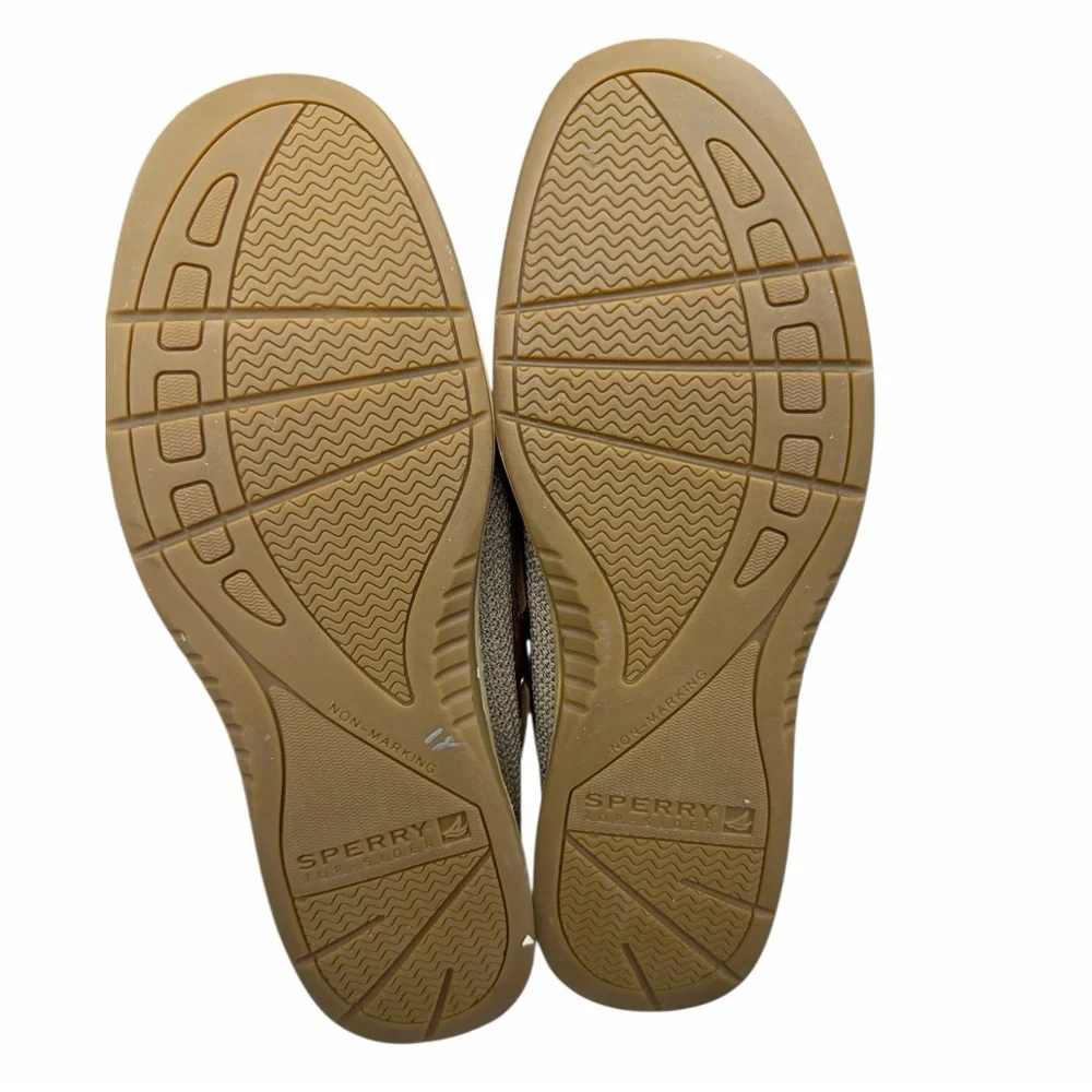 Sperry Topsider Brown Boat Shoes